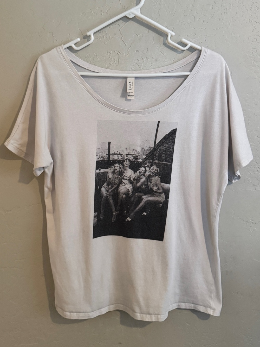 Sex and the City Graphic Tee - White